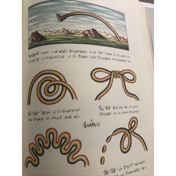 Luigi Serafini Codex Seraphinianus Rainbow Print 1 - Picture 1 of 14